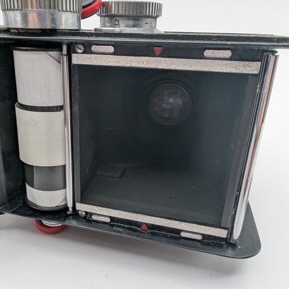 Yashica Yashicaflex C TLR 6x6 Film Camera 80mm F3.5 Lens Japan - Picture 9 of 12